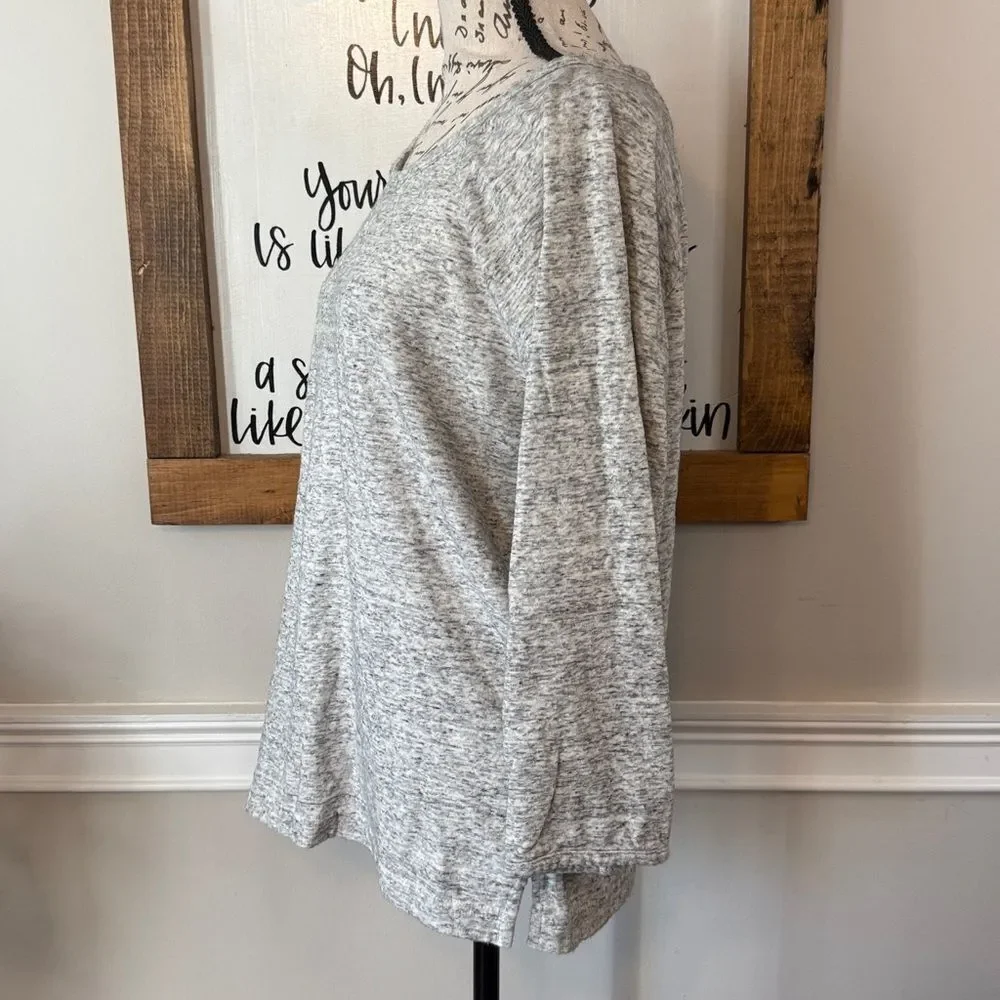 J. Crew Heather Gray Women's Shirt